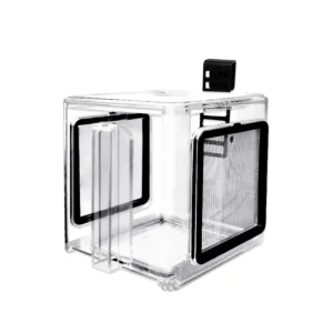 Isolation Box Fish Tank Accessories Aquarium Equipment Small Fish Protection Acrylic Material Air Pump Oxygen Boost
