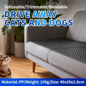 Isolation Cat Anti Cat Mat Sting Mat anti Cat Bed Isolation Cat Repellent Bed Bottom Baffle anti Cat Spikes Cat Repellent Tools