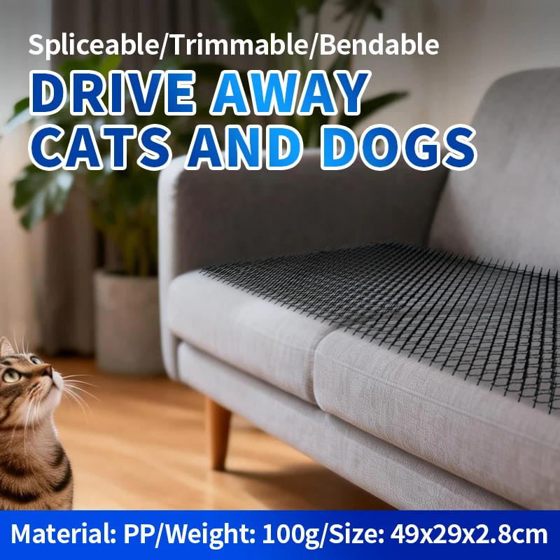 Isolation Cat Anti Cat Mat Sting Mat anti Cat Bed Isolation Cat Repellent Bed Bottom Baffle anti Cat Spikes Cat Repellent Tools