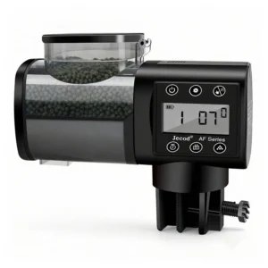 Jebao Aquarium Marine Tank Automatic Smart Timing Feeder Intelligent Aquarium Feeding for Fish Tank Fishbowl Accessories