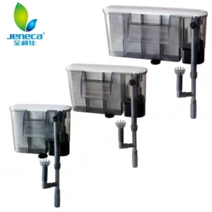 Jeneca XP 11 4.2W Aquarium Filter Is Hung on the Fish tank