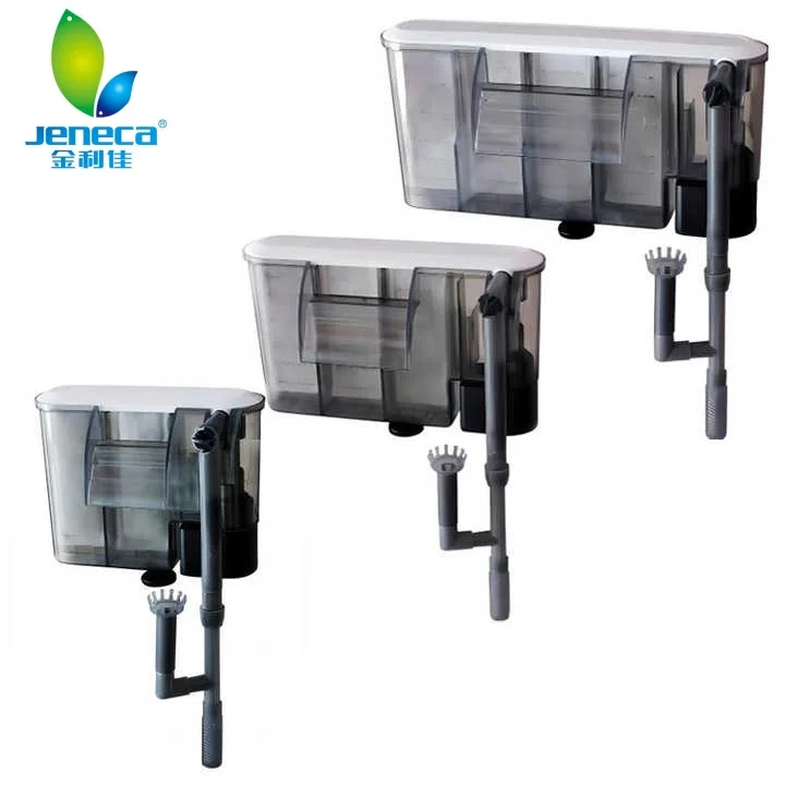 Jeneca XP 11 4.2W Aquarium Filter Is Hung on the Fish tank