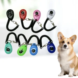 Joysing High Quality Plastic Dog Trainer Whistle & Clicker Hot Selling Pet Training Supplies