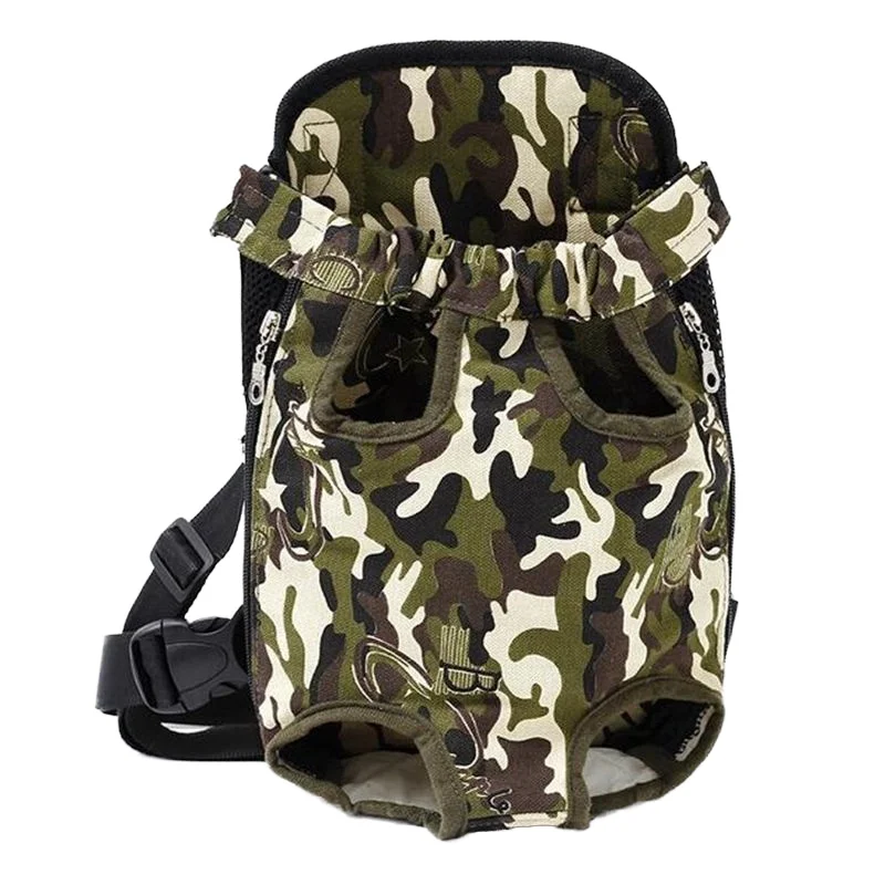 Joysing Pet Bag Shoulder Cat Pet Carrier Sling Zipper Closure Eco Friendly Polyester Bicycle Backpacks
