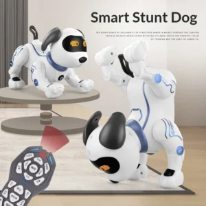 K16 Robot Dog Kids Toy Stunt Programming Simulated Walking Barking Electric Smart Remote Control Parent Child