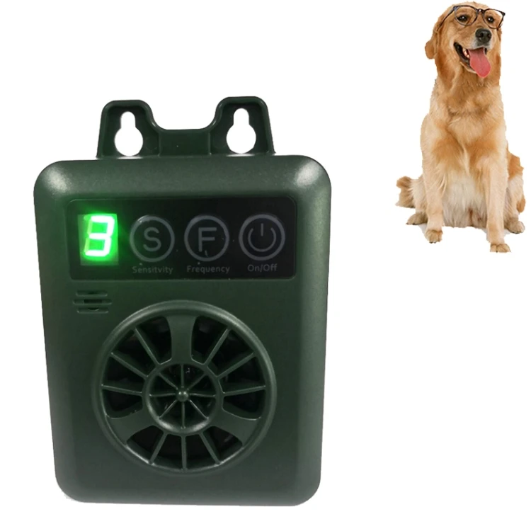 K6 USB Rechargeable Ultrasonic Bark Arrester Repeller Anti Barking Dog Training