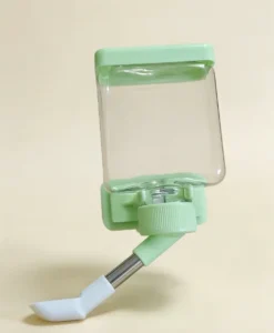 Kangdarpet Bird Waterer Automatic Feeder Parrot Cage Accessories Supplies Plastic Modern Solid Rectangular Pigeon Feeder