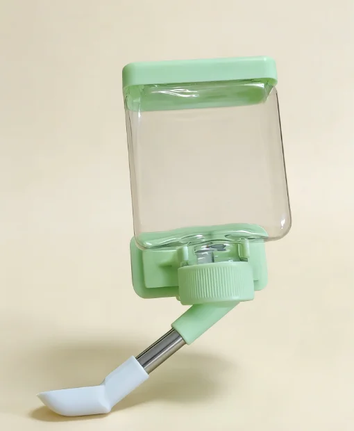 Kangdarpet Bird Waterer Automatic Feeder Parrot Cage Accessories Supplies Plastic Modern Solid Rectangular Pigeon Feeder