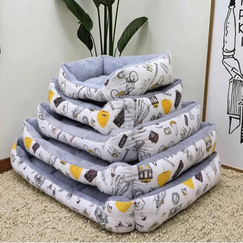 Keep Warm Orthopedic Dog Bed Pet Sofa Bed Comfortable Pet Bed