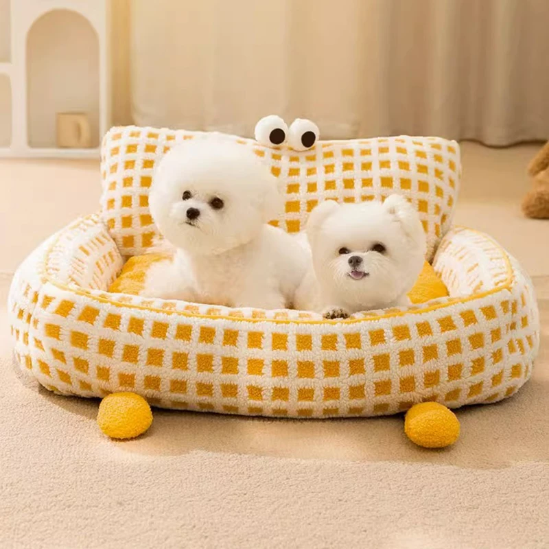 Keep Warm Orthopedic Dog Bed Pet Sofa Bed Comfortable Pet Bed