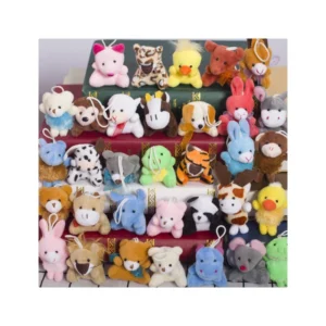 Kid Mini Plush Animals Toys Set Cute Small Stuffed Sea Animal Set Ocean Animal Sea Creatures Stuffed Toy Plush Toy Keychain