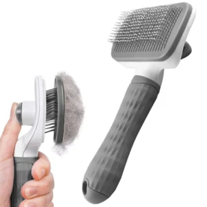 KingHon Dog Hair Brush Comb Grooming Cat Flea Comb Pet Products Hair Grooming Comb for Dog Grooming Tool Hair
