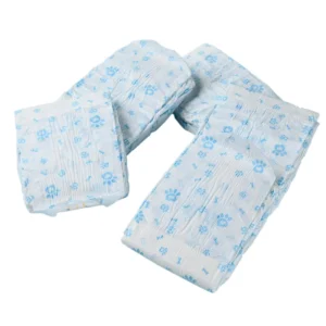 Kingtale Disposable Pet Diapers for Female Dogs Super Absorbent Soft Heating and Pee Puppy Diapers Female Liners Diapers