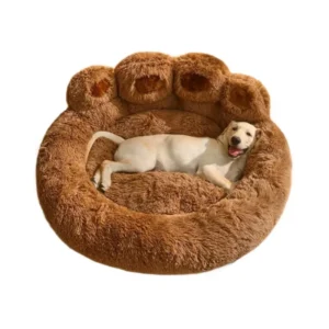 Kirkland Eco Friendly Solid Velvet Dog Kennel XL Pet Bed Medium Large Dogs Winter Warm Fur Sofa Sleeping Mat Universal All