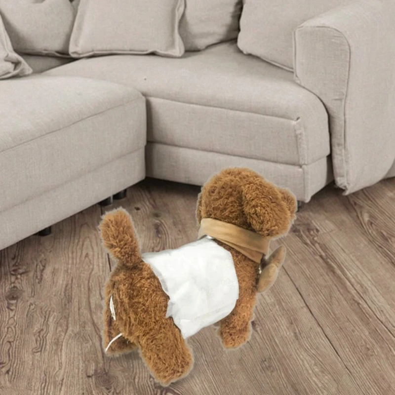 L Size Male Pet Diaper Economic Underpads Incontinence for Pets