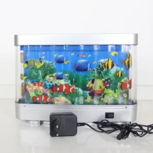 LED Animated Decorative Fish Lamp Children’s Gift and Room Decoration for Aquarium Lights
