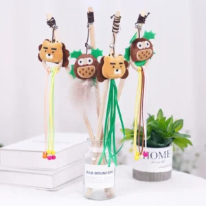 LEGEND LDPT024 Custom Eco Friendly Fashion Style IQ Training Rubber Plush Squeak Rope Interactive Dog Cat Pet Toys
