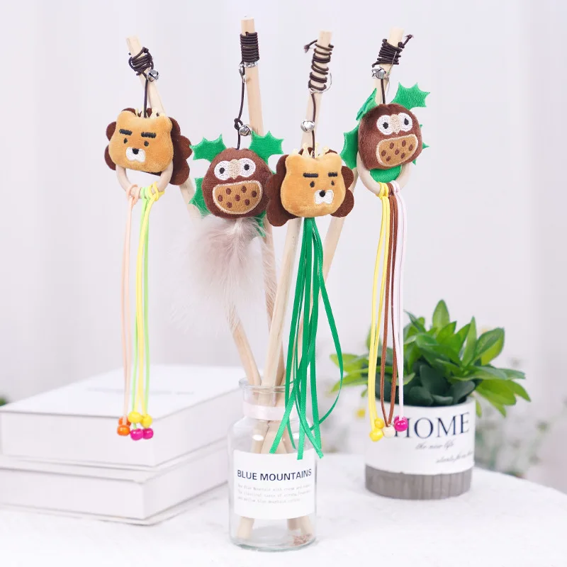 LEGEND LDPT024 Custom Eco Friendly Fashion Style IQ Training Rubber Plush Squeak Rope Interactive Dog Cat Pet Toys