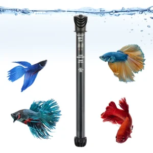 LH300W 300W Glass Fish Tank Heater Digital Display IP68 Rated Ultra Quiet Durable Mini Submersible Aquarium Accessories
