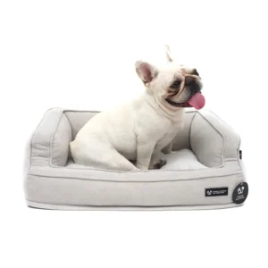 LS Peppy Buddies New Design Shape Dog Sofa Bed Pet Beds Accessories with Revemovable Cover and Cushion for All Season