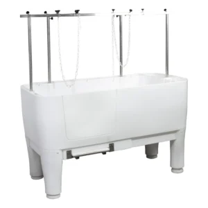 LT-1610 Grooming Salon Pet Plastic Spa Shower Bathing Tub Bathing Tub for Dog