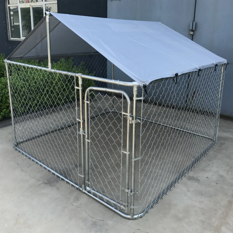 Large Animal Cages Metal Welded Mesh Dog Kennel
