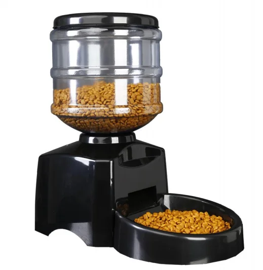 Large Capacity Automatic Dog Feeder 5.5 Liters Pet Feeder Bowl Cat Feeder