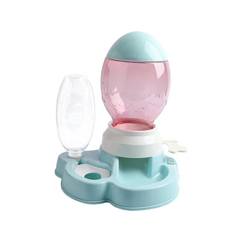 Large Capacity Pet Water Dog Cat Feeder Pet Feeding Bowl Smart Feed Pet