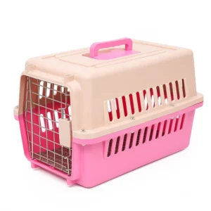 Large Capacity Portable and Durable Airline Approved Cat Dog Travel Carrier with Door