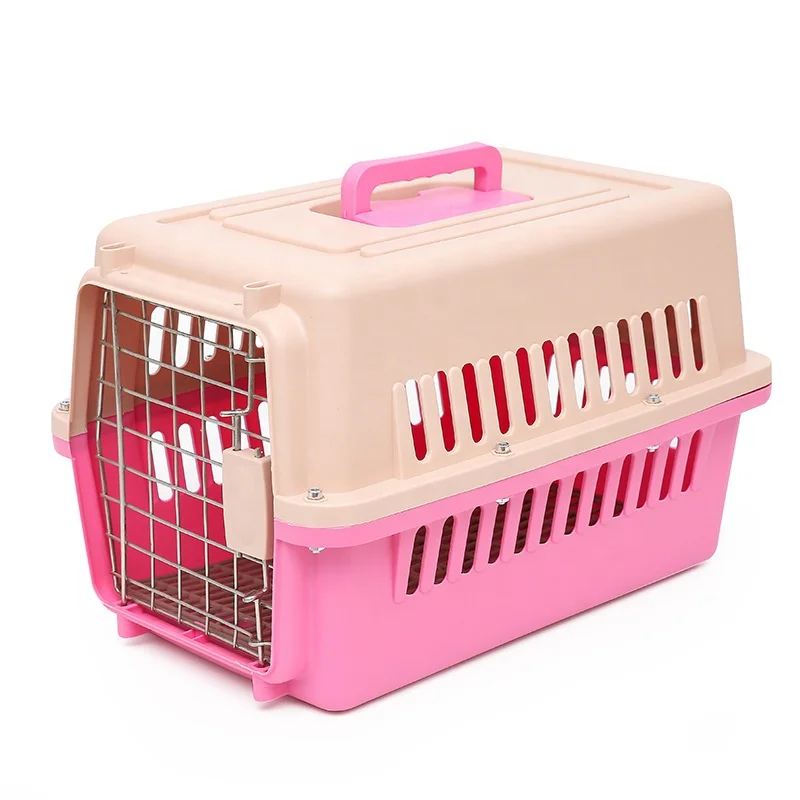 Large Capacity Portable and Durable Airline Approved Cat Dog Travel Carrier with Door