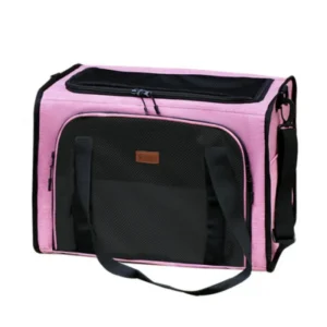Large Cat Carriers Dog Carrier Pet Carrier for Large Cats Dogs Puppies Up Carrier Soft Sided Collapsible Travel Puppy Carrier