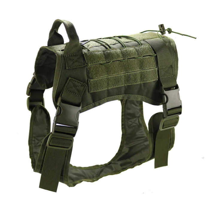 Large Dog Clothing Dog Supplies Pet Vest Outdoor Training Dog Clothes
