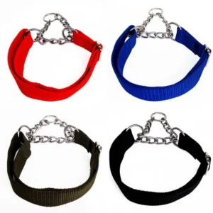 Large Dog Collar for Medium Large Dogs Eco Friendly Durable Waterproof Summer Halloween Solid P Chain Dog Collar Pet Accessory