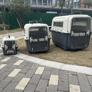 Large Dog Travel Crate Airline Approved Pet Carriers Crates