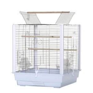 Large Flight King Bird Cage for Cockatiels Conures Pigeons Parrot Bird Cage Birdcage with Stand