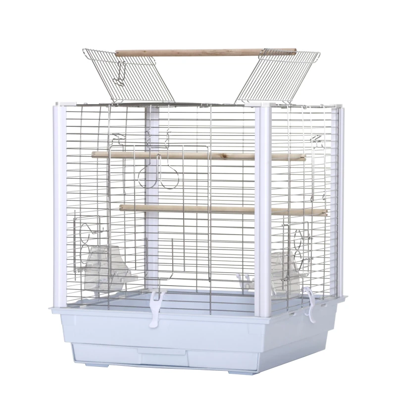 Large Flight King Bird Cage for Cockatiels Conures Pigeons Parrot Bird Cage Birdcage with Stand