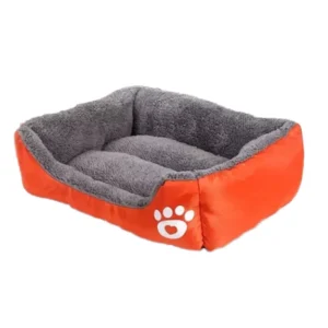 Large Medium Small Animals Waterproof Anti Slip Bottom 100% Cotton Removable Washable Animal Pattern Soft Sofa Pet Beds
