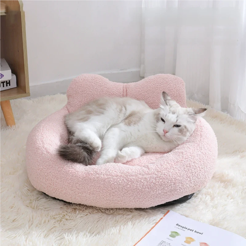 Large Medium and Small Dog and Cat Kennels Sofa Pet Bed High Quality Custom Dog Bed