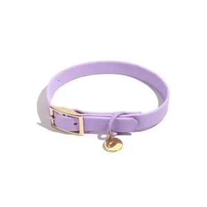 Large Medium and Small Dogs and Cats Waterproof PVC Dog Rope Pet Lead Collar