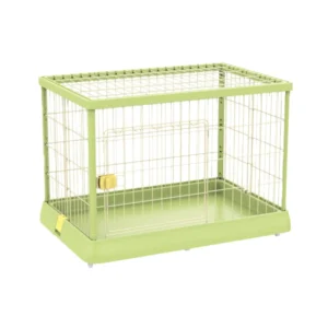 Large Metal Dog Cage Indoor Pet Crate With Tray Lockable Door and Multi Color Options