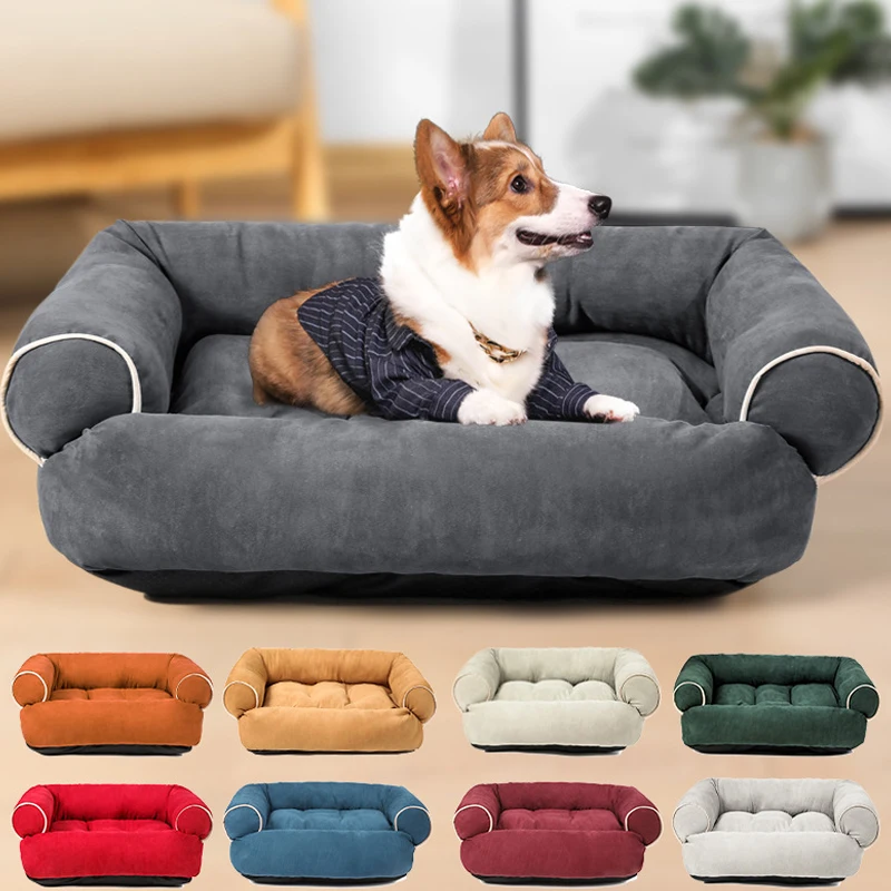 Large Pet Beds Dog Sofa Luxury