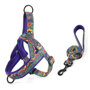 Large Pet Dog Harness Vest Dog Leash