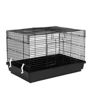 Large Simple Solid Iron Wire Stainless Steel Frame Semi-Circle Shape Pet Cage Box for Hamsters Chinchillas Small Animals