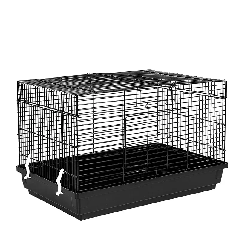 Large Simple Solid Iron Wire Stainless Steel Frame Semi-Circle Shape Pet Cage Box for Hamsters Chinchillas Small Animals