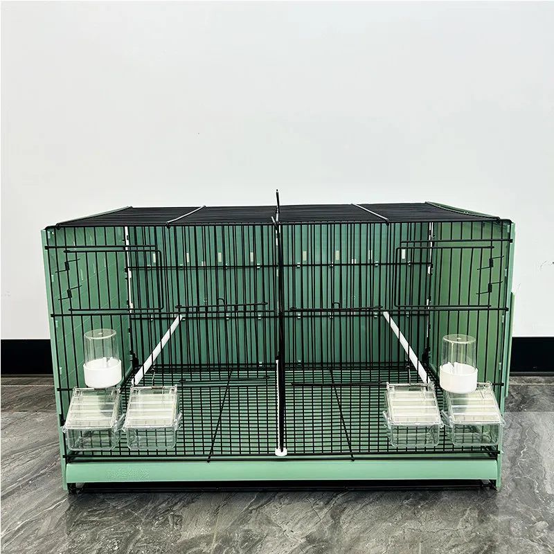 Large Size 70*42*42cm Pet Bird Breeding Professional Breeding Bird Cage for Canaries and Finches
