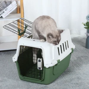Large Size Pet Travel Carrier with Window Portable Pet Airline Approved Carrier Pet Supplies