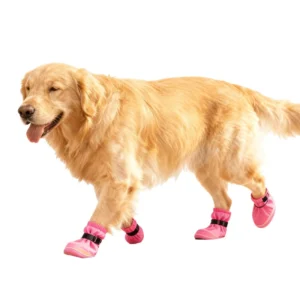 Large Sized Cotton Dog Socks Anti Slip Eco Friendly Outdoor Use Leg Foot Covers Pet Shoes Summer All Season