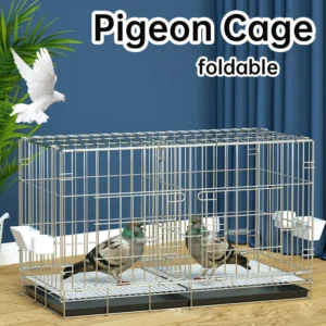 Large Steel Aviary Pet Parrot Cage Bird Cage Breeding Cage