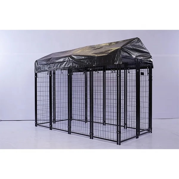Large Welded Mesh Metal Pet Cages
