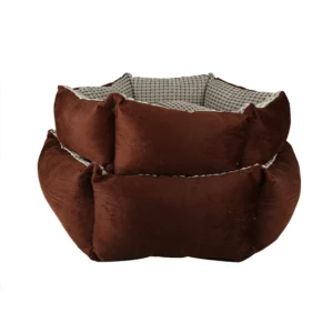 Latest Arrival Pet Accessories Warm Approved Luxury Durable Dog Sofa Bed